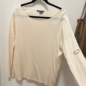 Vince silk long sleeve